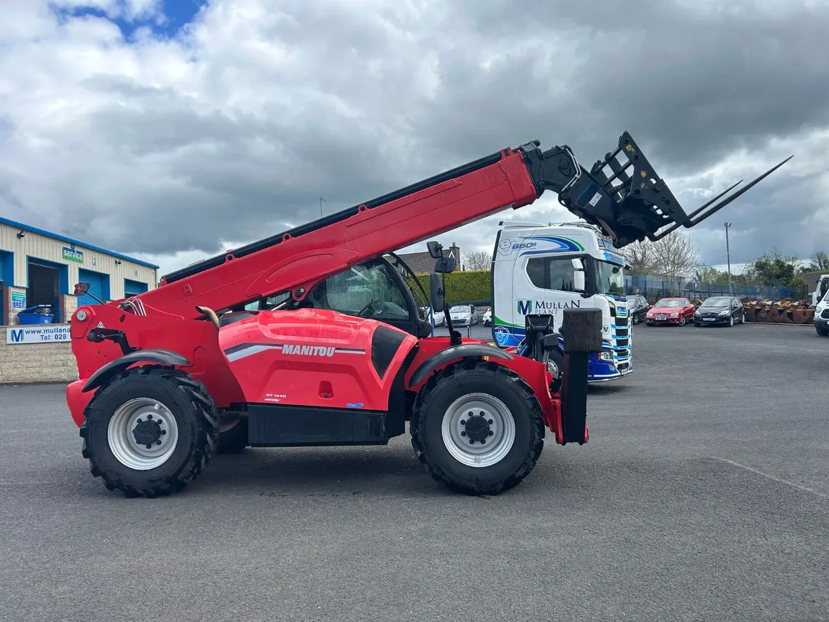 2021 Manitou MT1440 Only 2700Hrs - MULLANS - Image 1