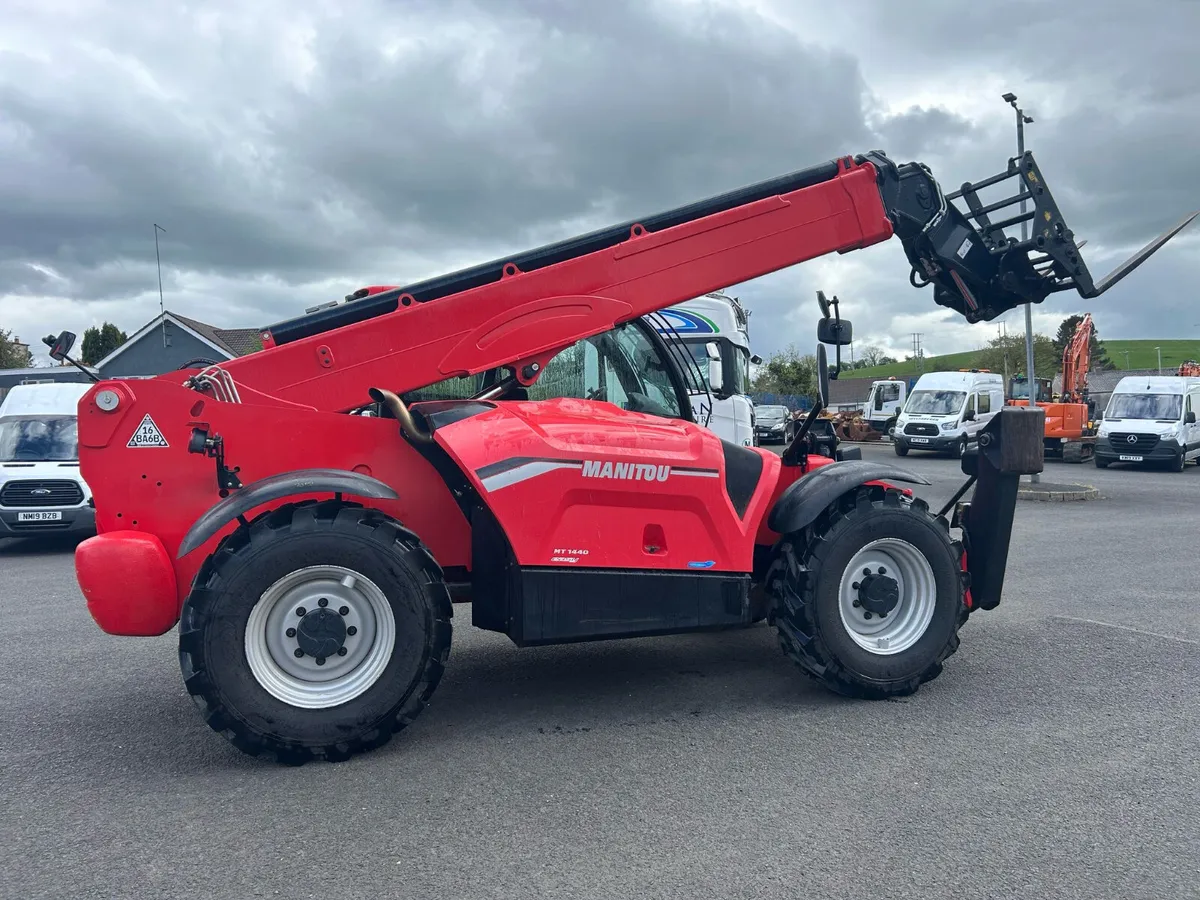 2021 Manitou MT1440 Only 2700Hrs - MULLANS - Image 4