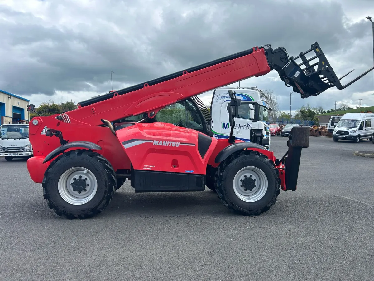 2021 Manitou MT1440 Only 2700Hrs - MULLANS - Image 3