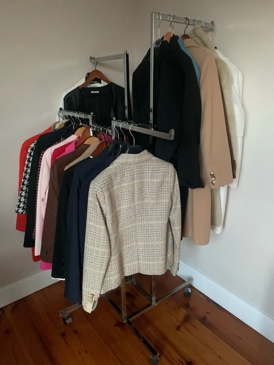 5 Fashion Clothes Retail Rails 4 Way - Image 3