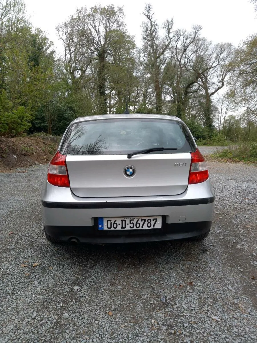 Exc. Bmw 116i Nct & tax 80k miles - Image 3