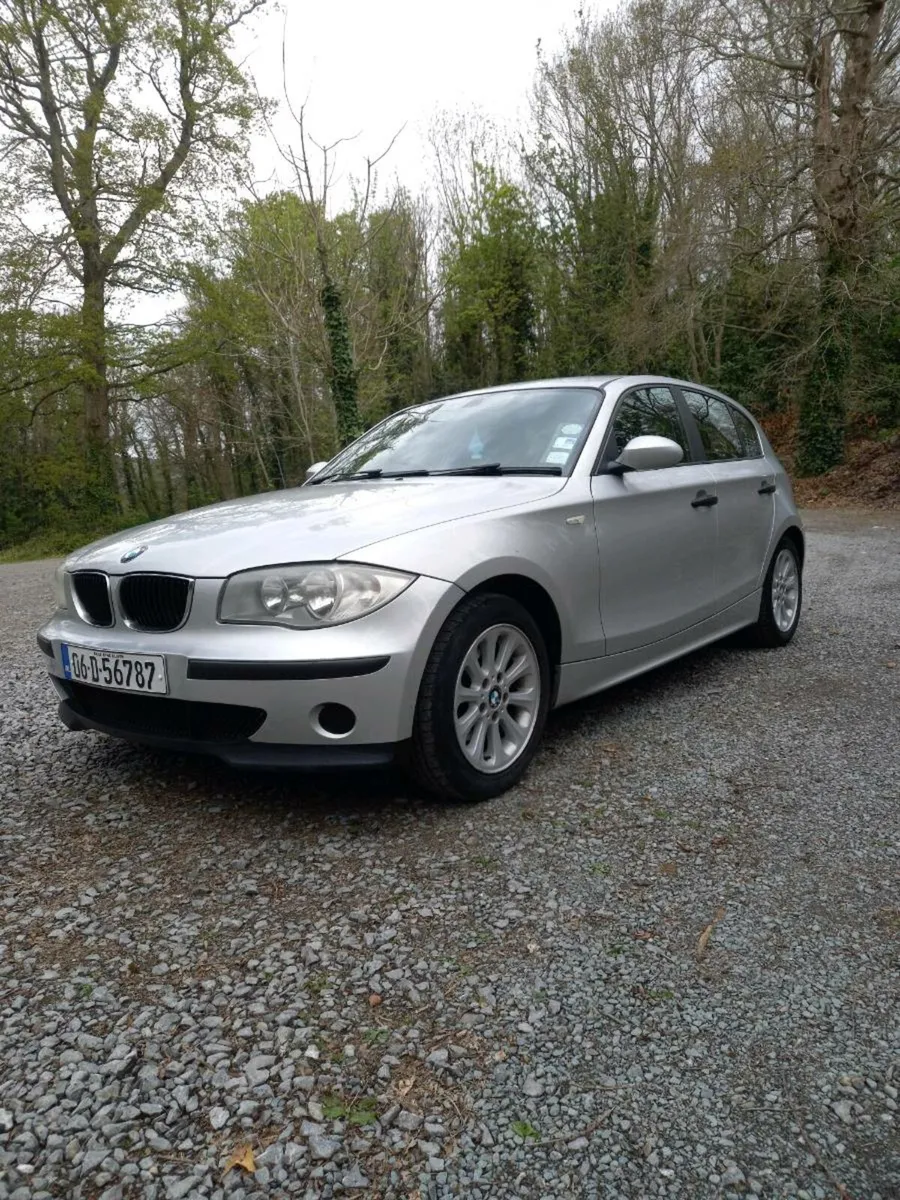 Exc. Bmw 116i Nct & tax 80k miles - Image 4