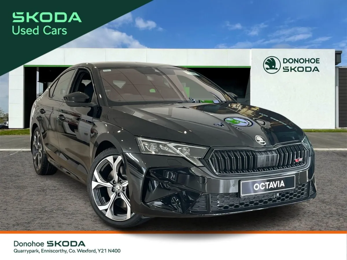 Skoda Octavia VRS - Image 1