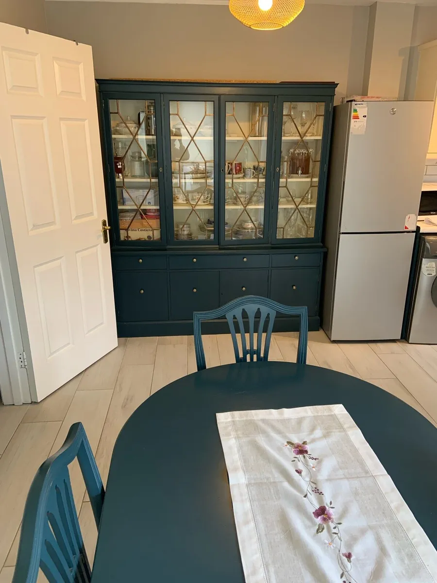 Mahogany cabinet buffet kitchen dining - Image 1