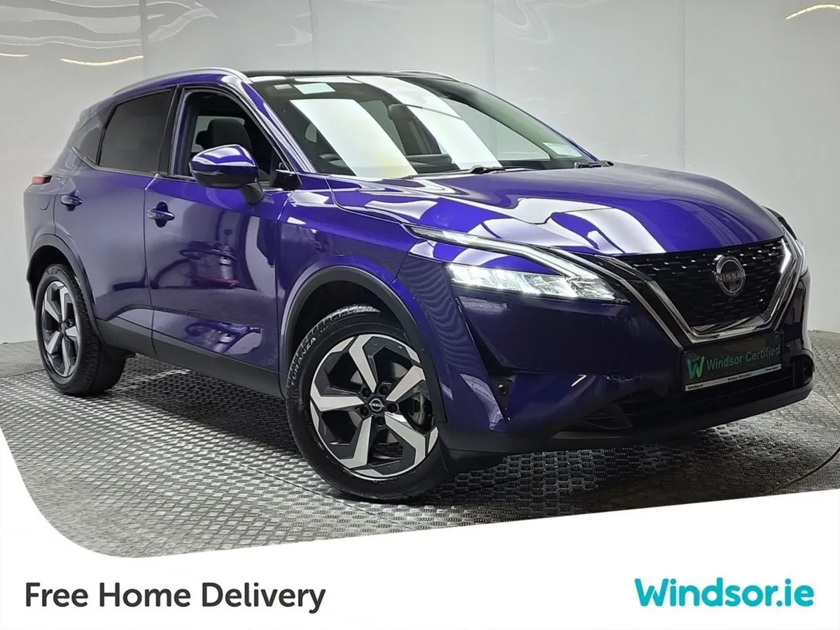 Nissan QASHQAI 1.3 PET Mild Hybrid SV Premium  sc - Image 1