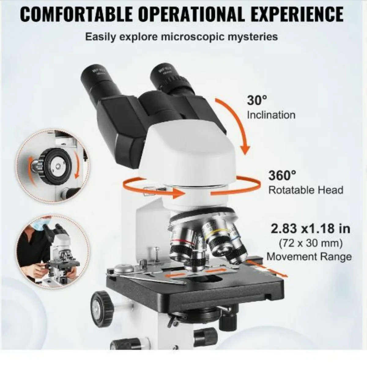 Binocular Compound Microscope - Image 4