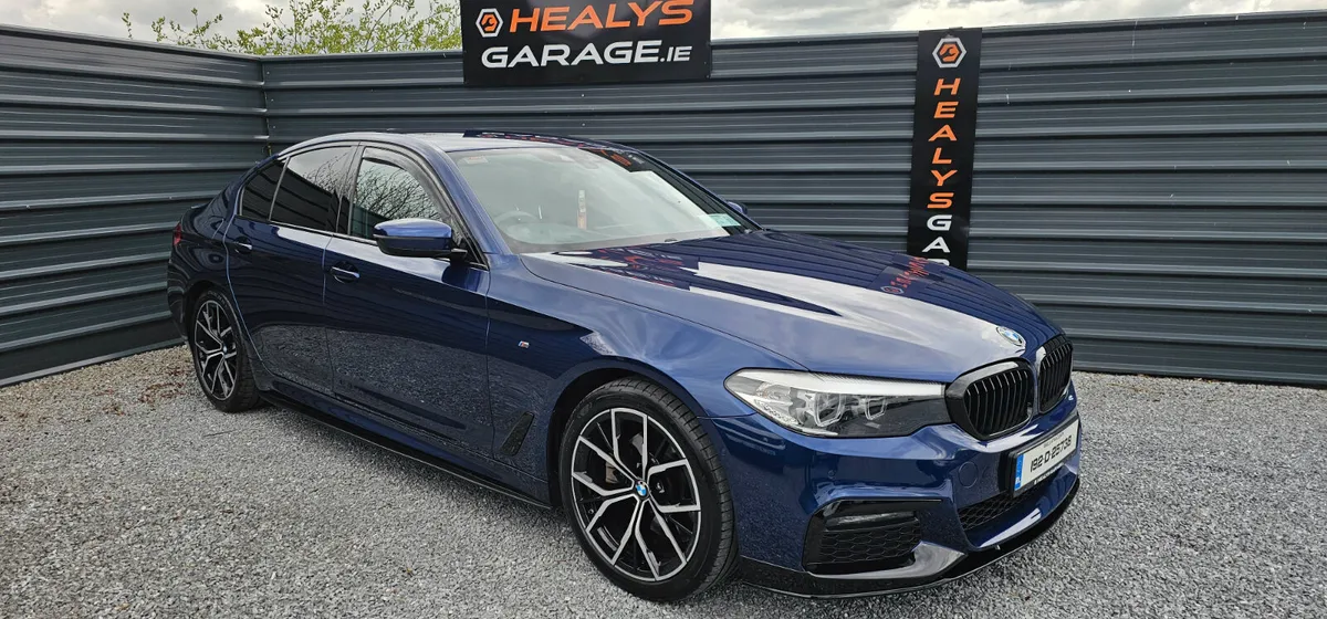 2019 BMW 5-Series 520D M-Sport - Image 1