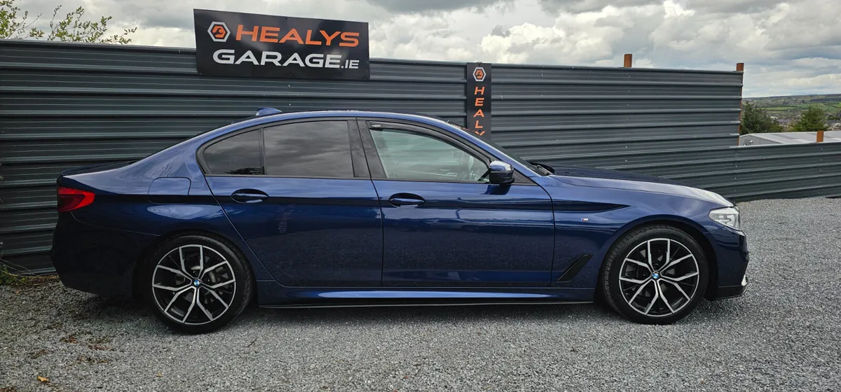 2019 BMW 5-Series 520D M-Sport - Image 4