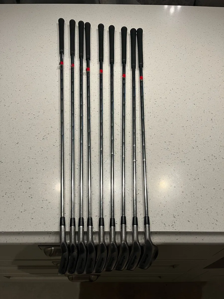 Slazenger Firesteel irons 3/SW - Image 2