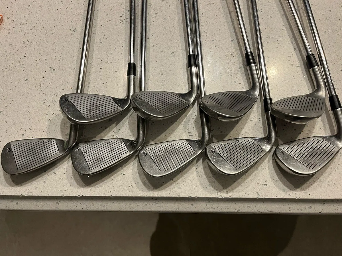 Slazenger Firesteel irons 3/SW - Image 3
