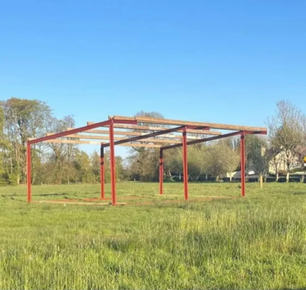 20ftx32ft lean to shed - Image 1