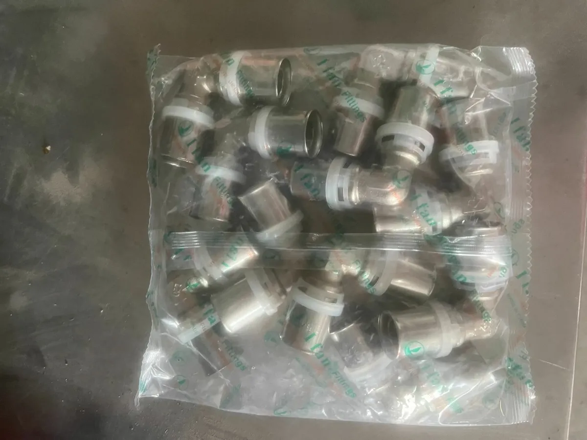 Plumbing Crimp Press Fittings - Image 2
