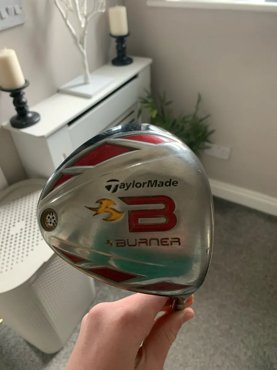 Taylormade Burner Driver 2008 Model - Image 2