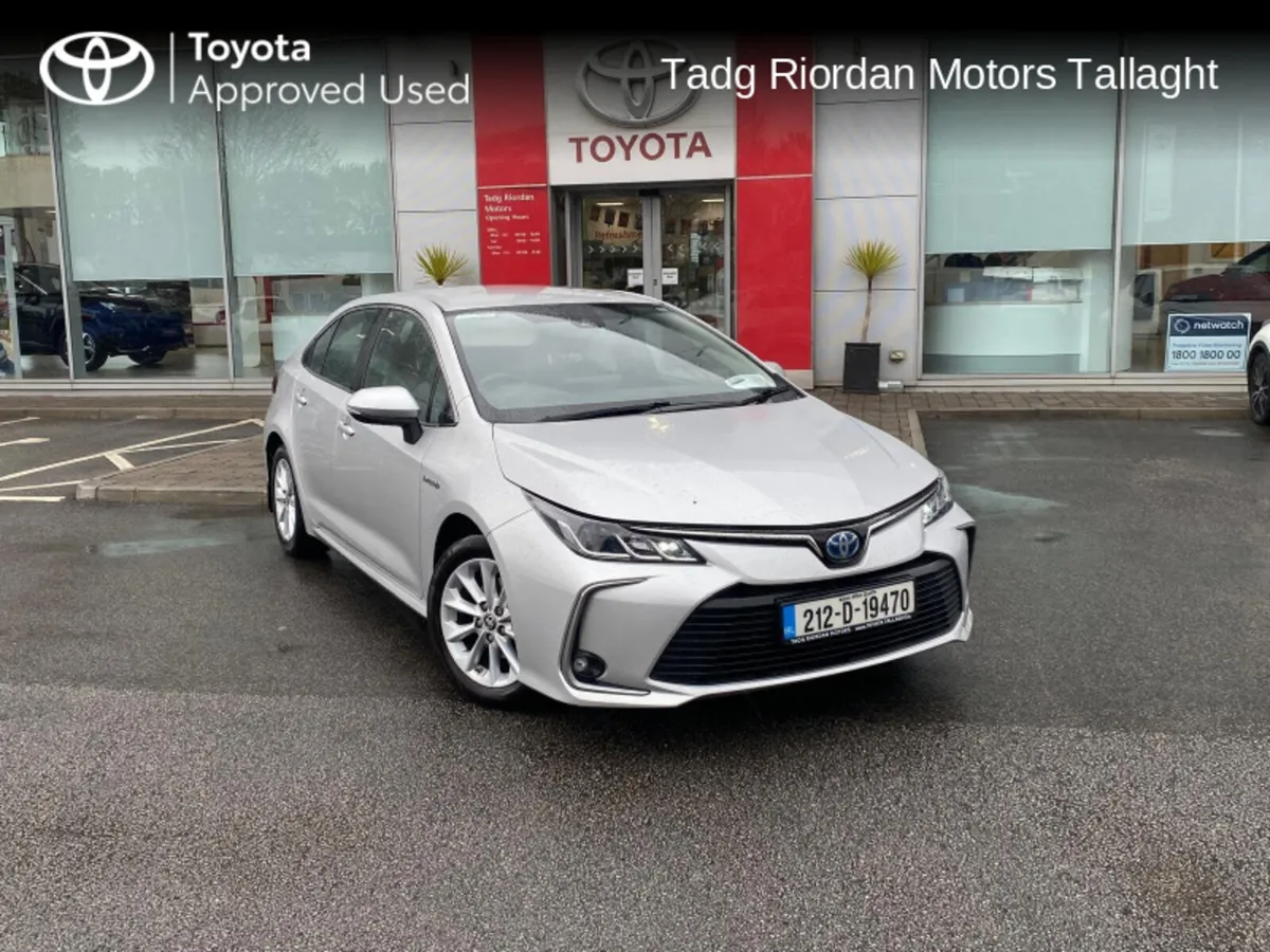 Toyota Corolla HYBRID LUNA SALOON - Image 1