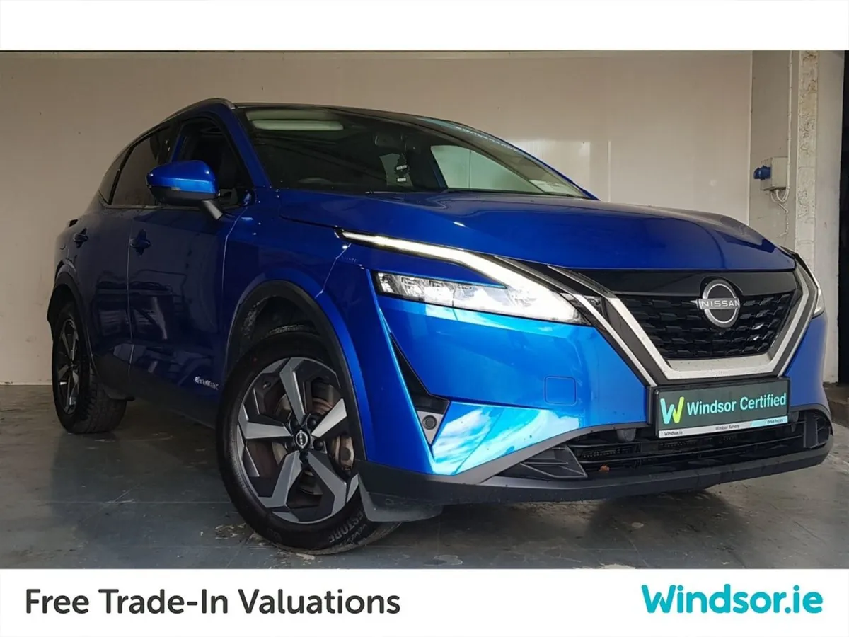 Nissan QASHQAI Nissan Epower SV Prem GR RR 4DR Au - Image 3