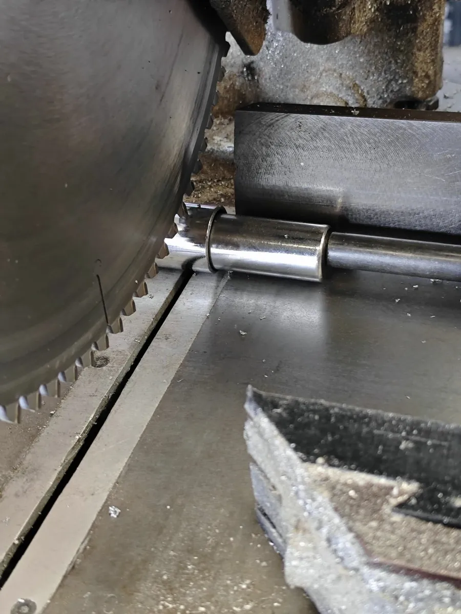 Light Metal Circular Saw Metallkraft LMS 400 - Image 3