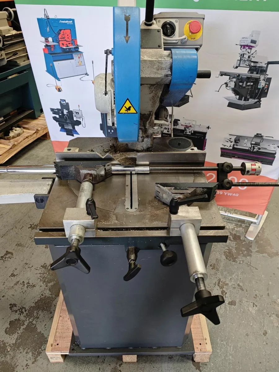 Light Metal Circular Saw Metallkraft LMS 400 - Image 4