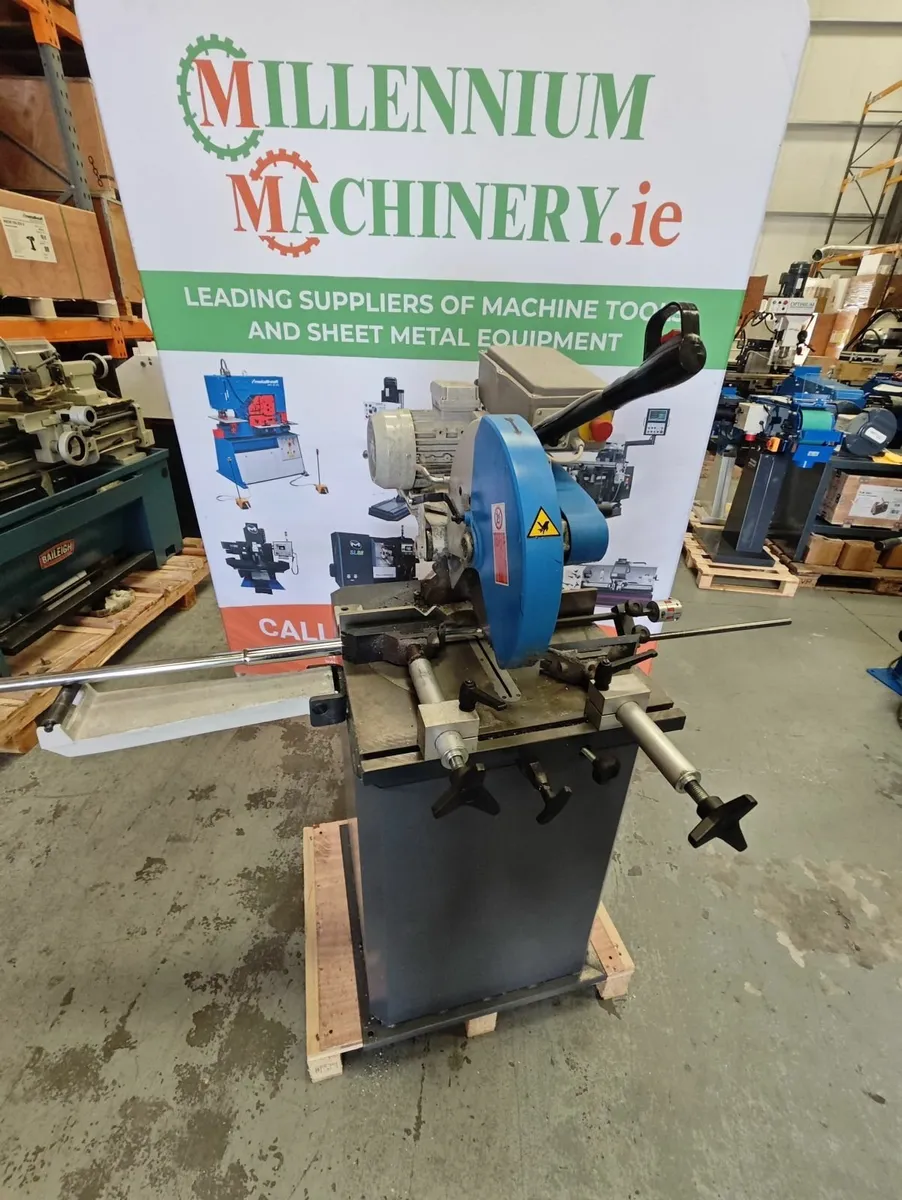 Light Metal Circular Saw Metallkraft LMS 400 - Image 2