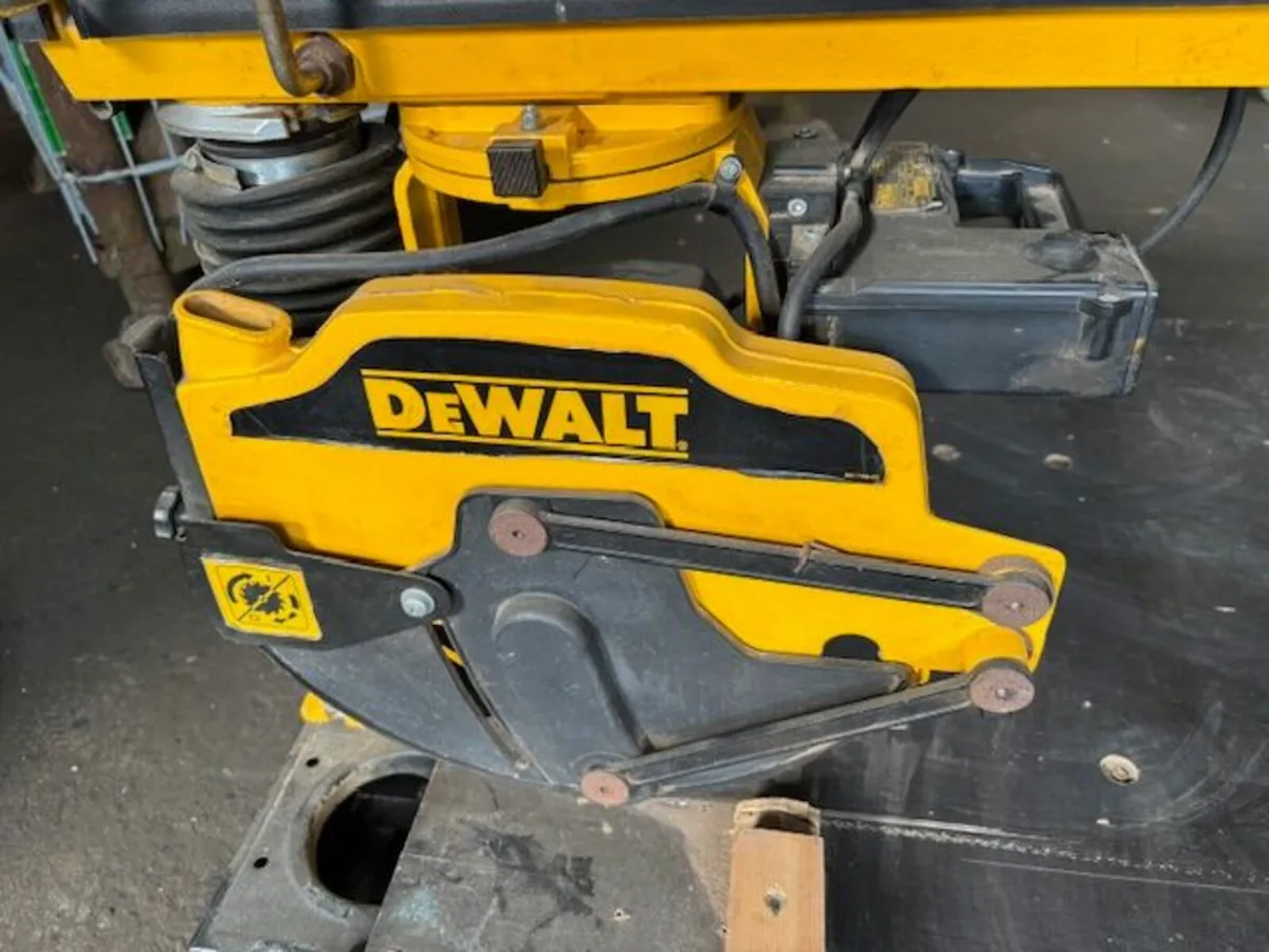 DeWalt Radial Arm Saw - Image 2