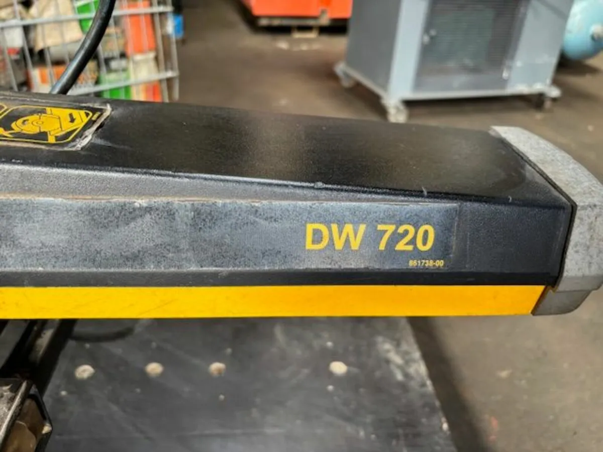 DeWalt Radial Arm Saw - Image 3