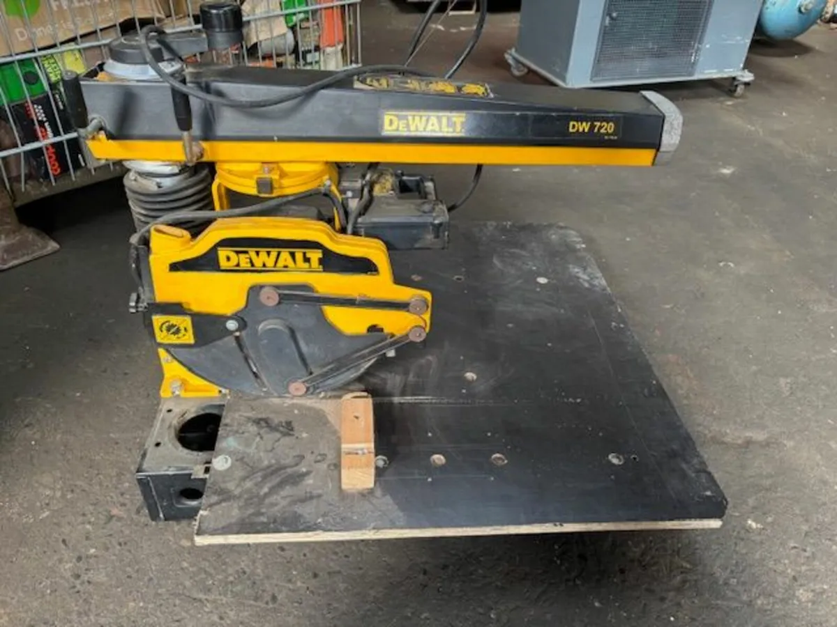 DeWalt Radial Arm Saw - Image 1