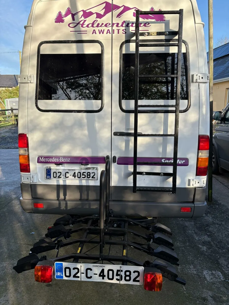 2002 Mercedes Campervan - Image 4