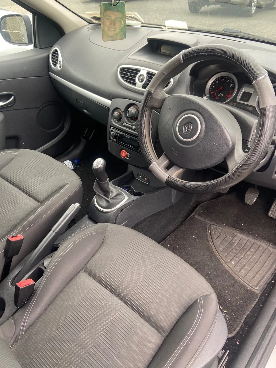 🏁Renault Clio 2010 NCT&TAX🏁 - Image 4