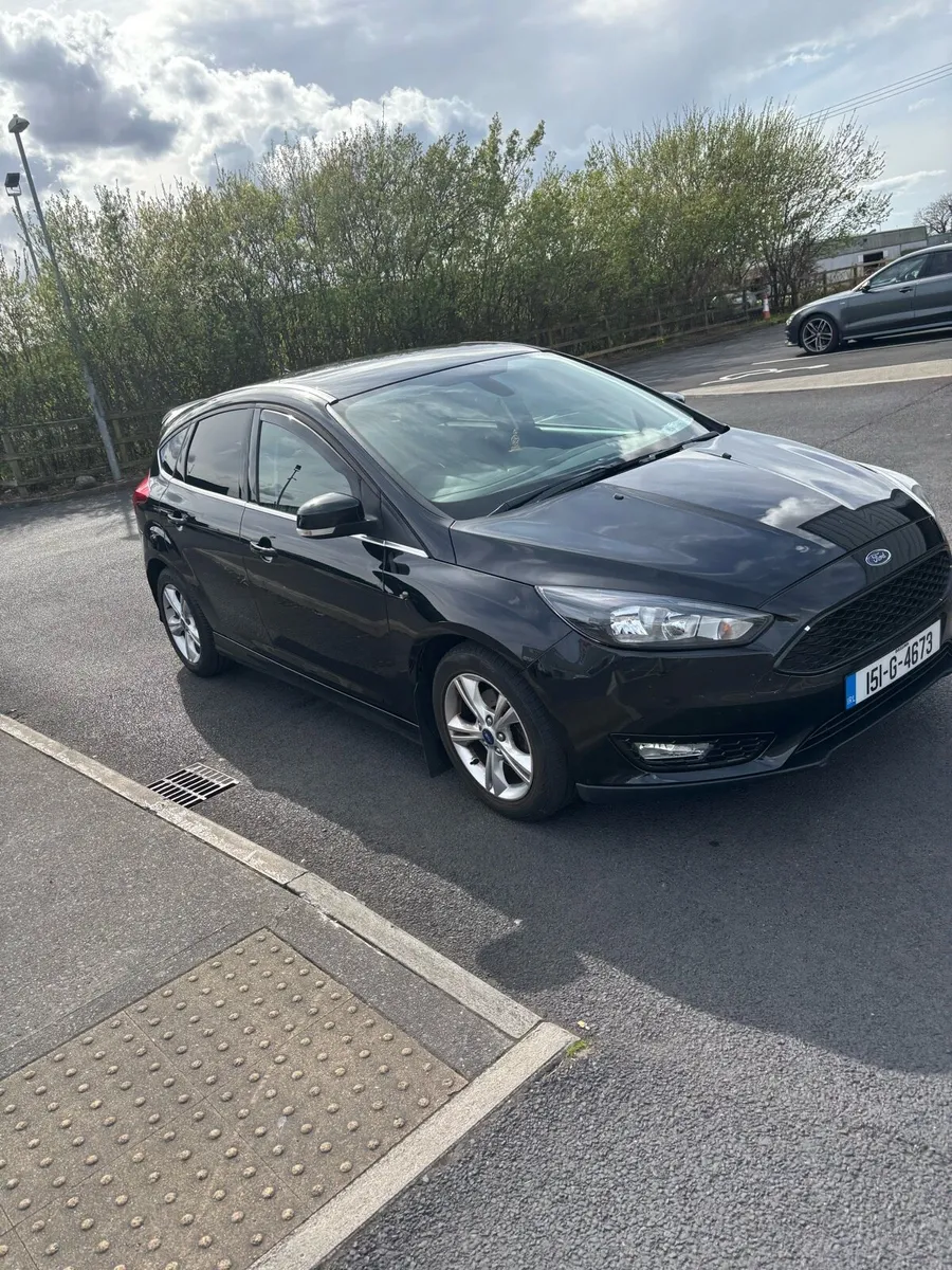 Ford focus 1.6 diesel black - Image 1