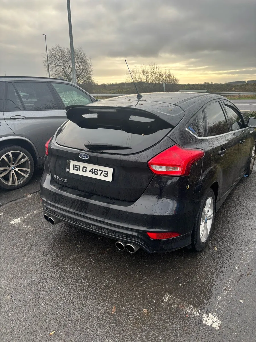 Ford focus 1.6 diesel black - Image 4