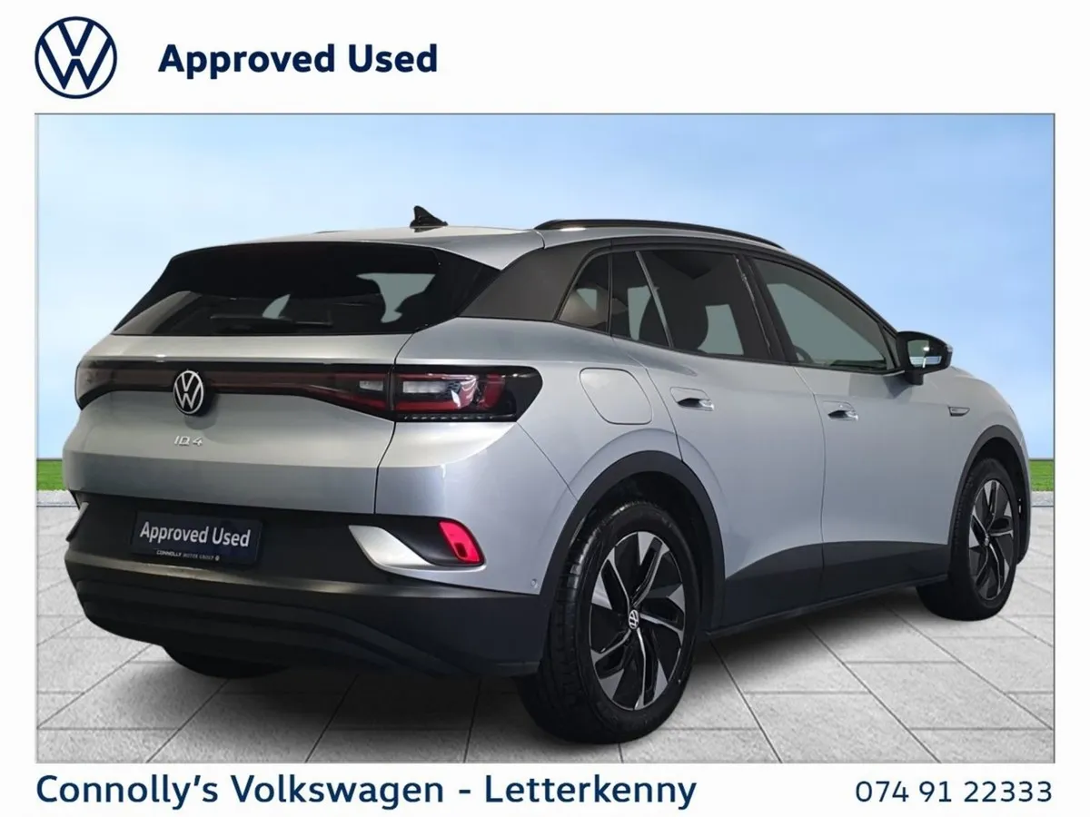 Volkswagen ID.4 Life DX 77kwh 174HP  from  185 Pe - Image 3