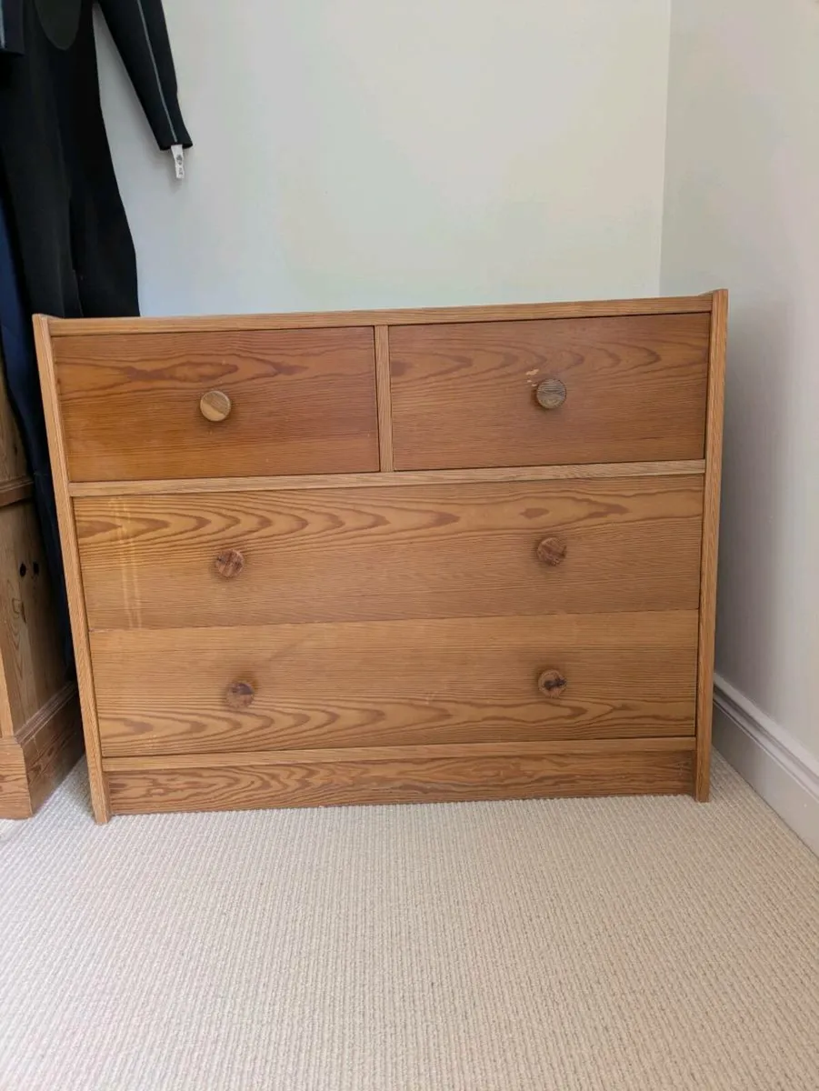 Wooden Chest of Drawers - Image 1