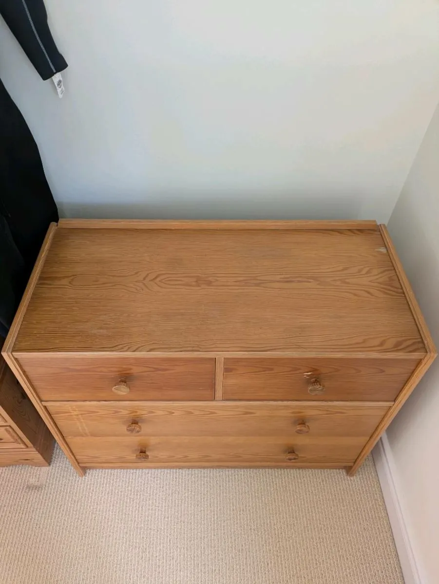 Wooden Chest of Drawers - Image 2