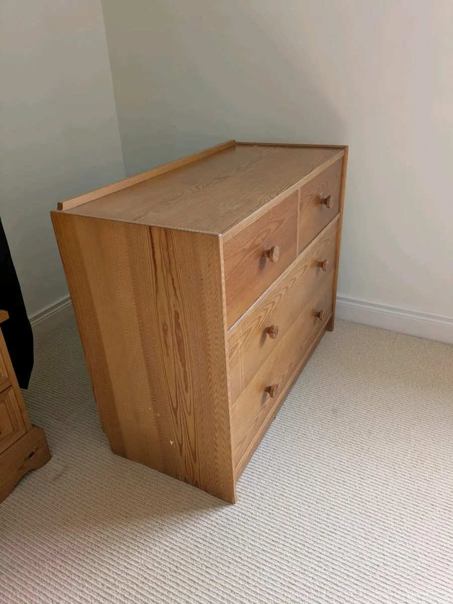 Wooden Chest of Drawers - Image 3