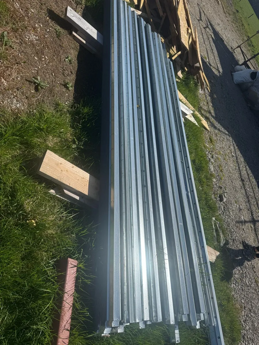 Perforated Steel Batons (3.7 Metres Long) - Image 1