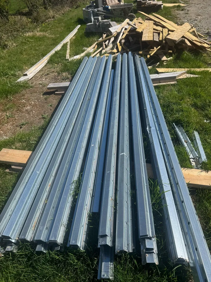 Perforated Steel Batons (3.7 Metres Long) - Image 2