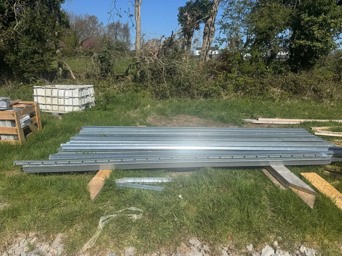 Perforated Steel Batons (3.7 Metres Long) - Image 3