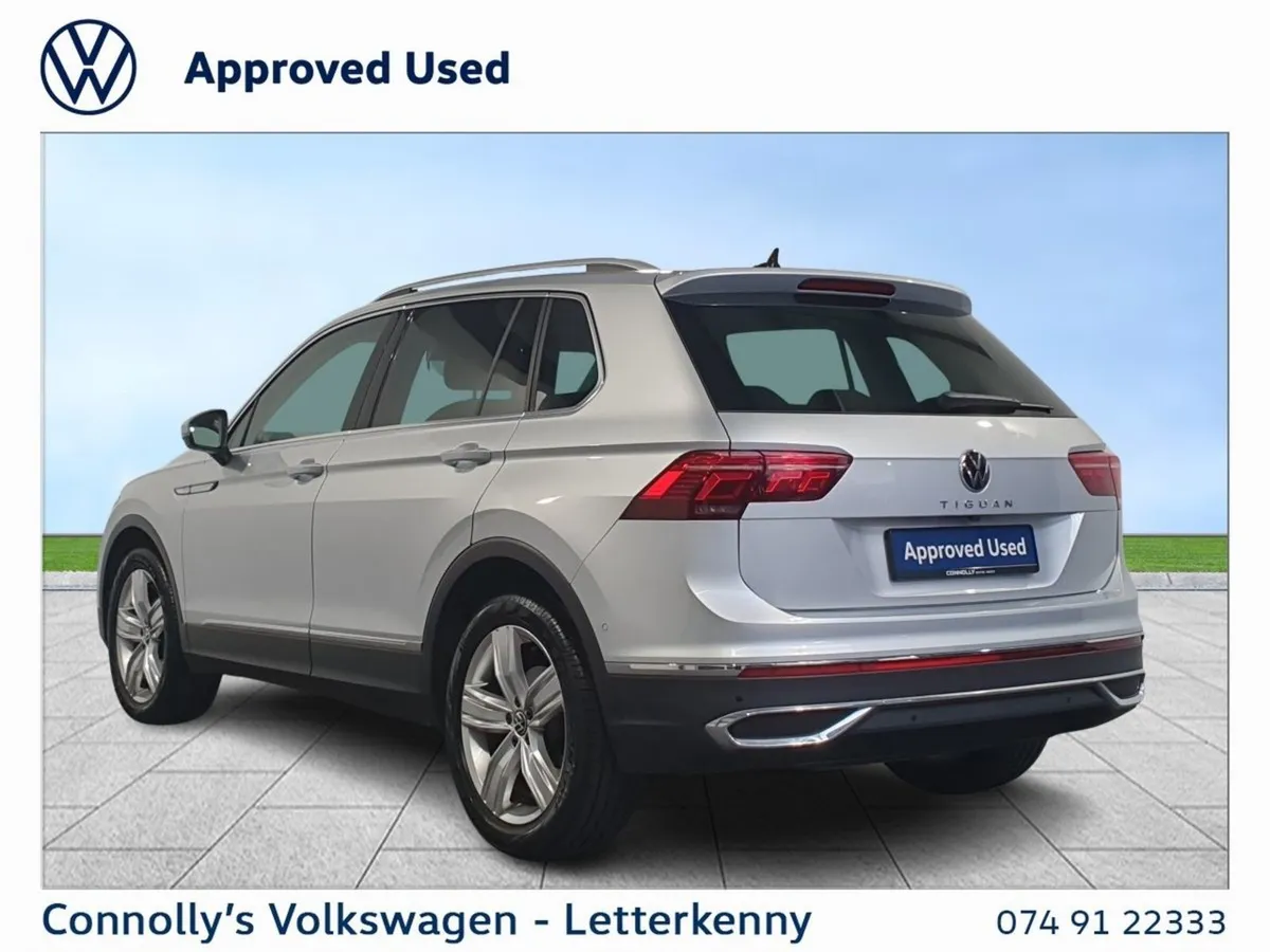 Volkswagen Tiguan 2.0 TDI 150HP Elegance  from  4 - Image 3