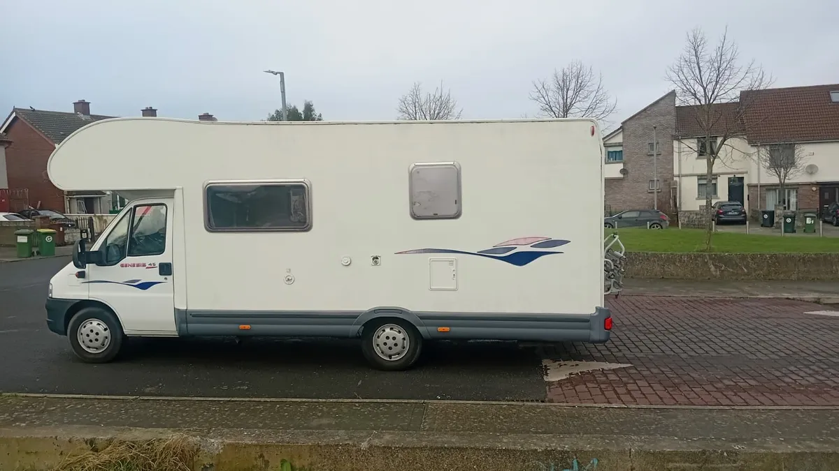2006 Fiat ducato camper - Image 1
