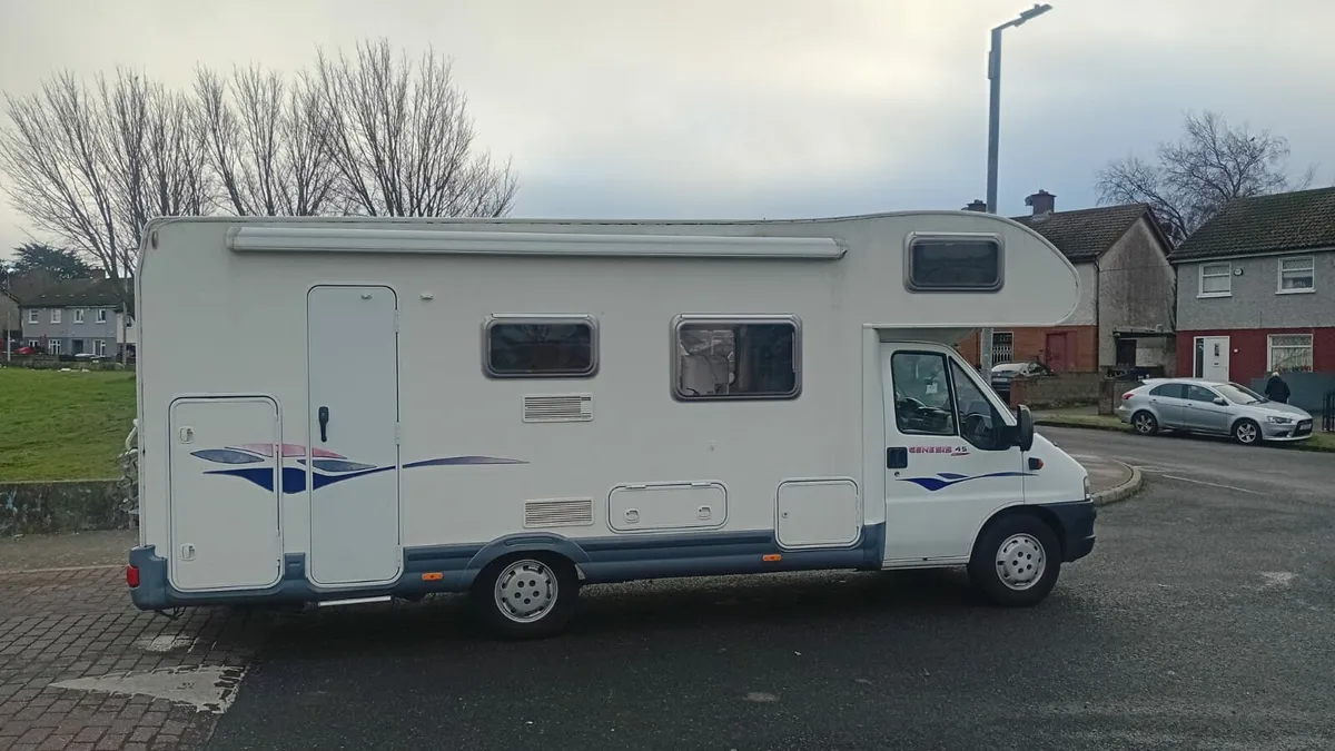 2006 Fiat ducato camper - Image 3