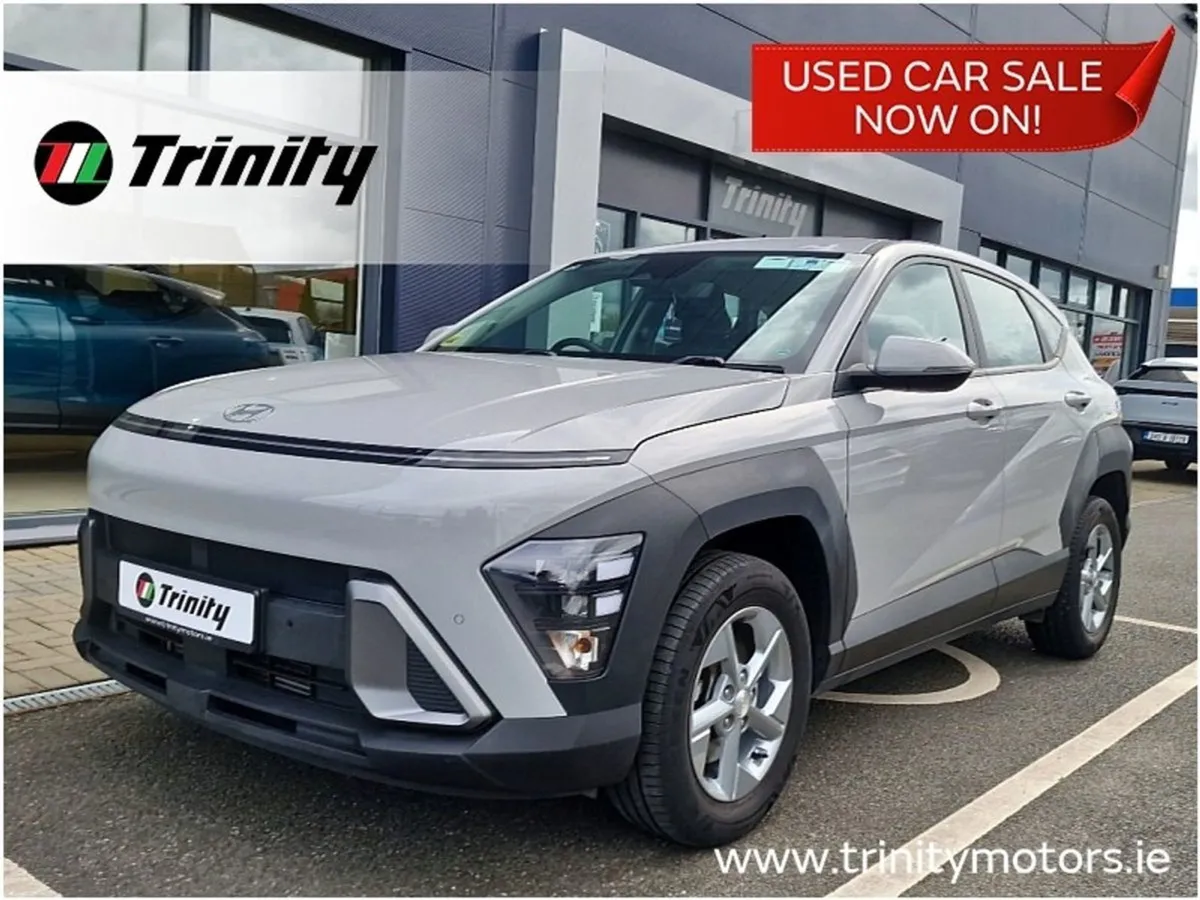 Hyundai Kona 1.0l T-gdi Signature Low KMS Trinity - Image 1