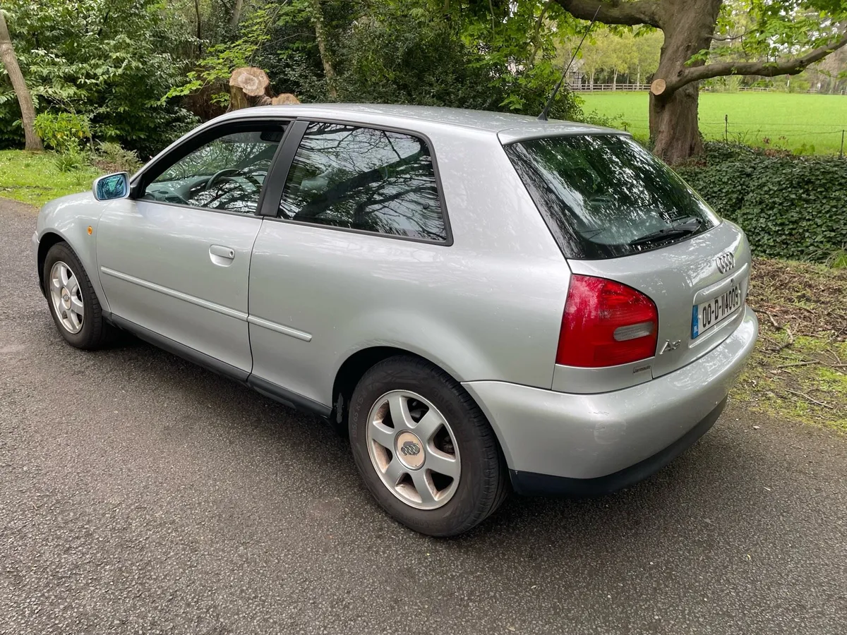 Audi A3 1.8Turbo Left hand drive - Image 2