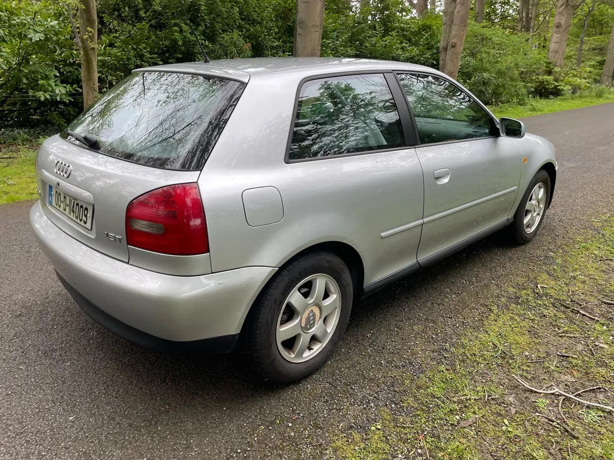 Audi A3 1.8Turbo Left hand drive - Image 3
