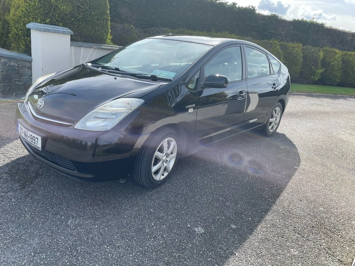 07 Toyota Prius 1.5 auto hybrid nct 2/26 - Image 3