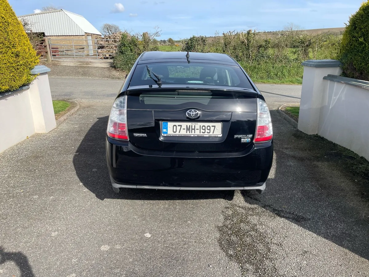 07 Toyota Prius 1.5 auto hybrid nct 2/26 - Image 4