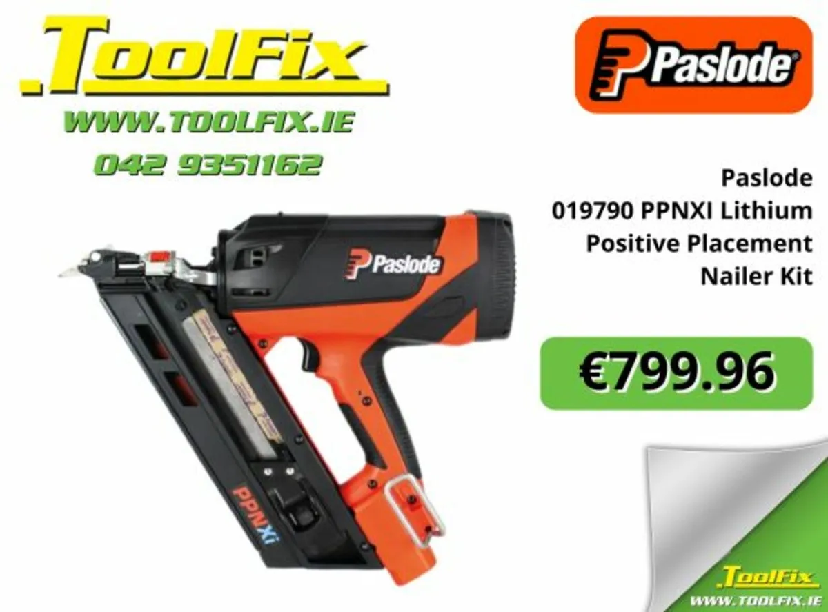 Paslode 019790 PPNXI Lithium Positive Placement