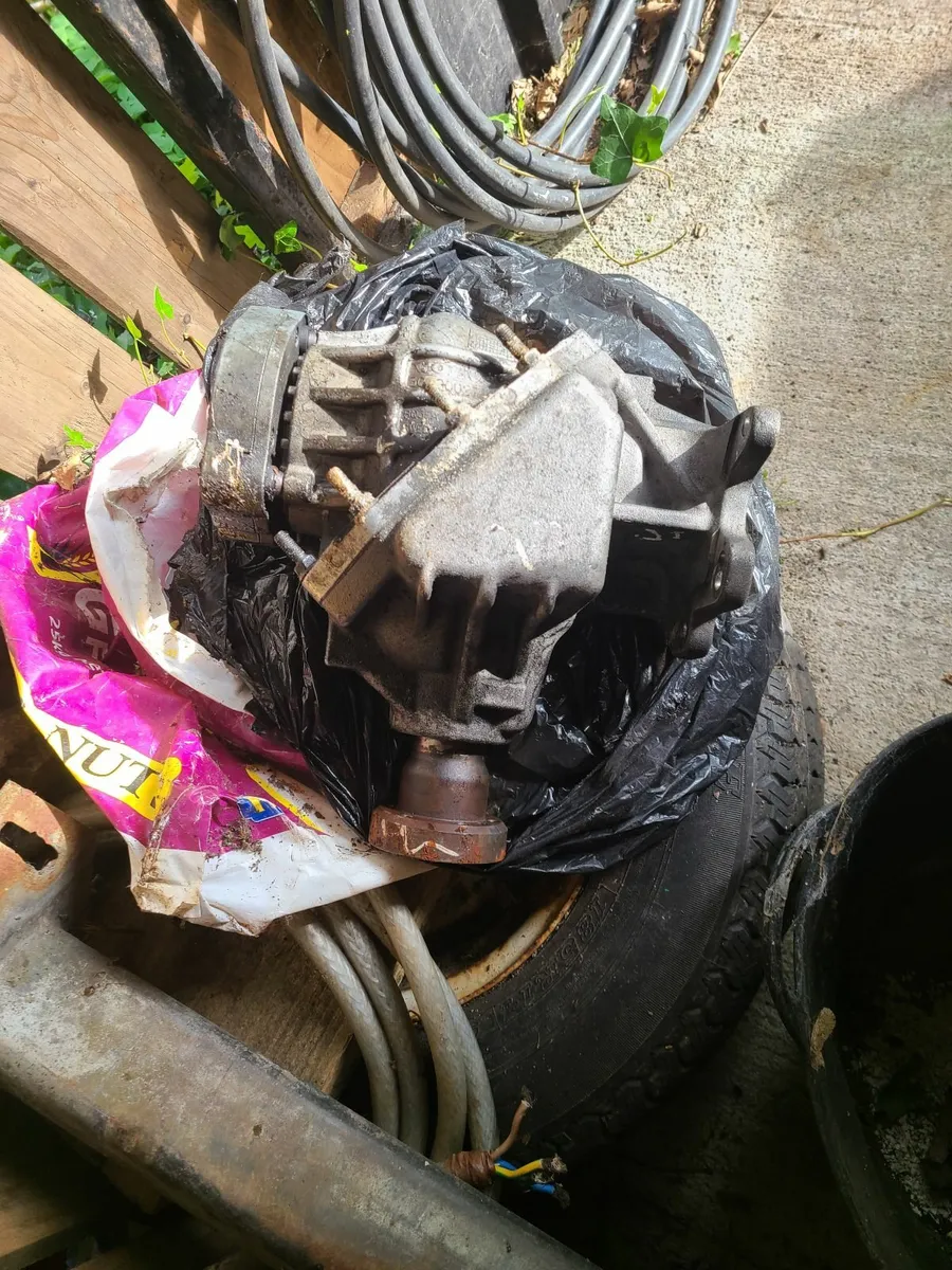 Volvo xc Angle drive diff - Image 1