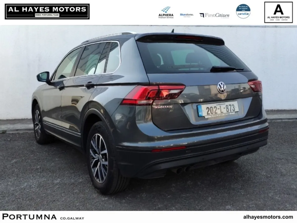 Volkswagen Tiguan Automatic Comfortline 2.0 TDI 1 - Image 3