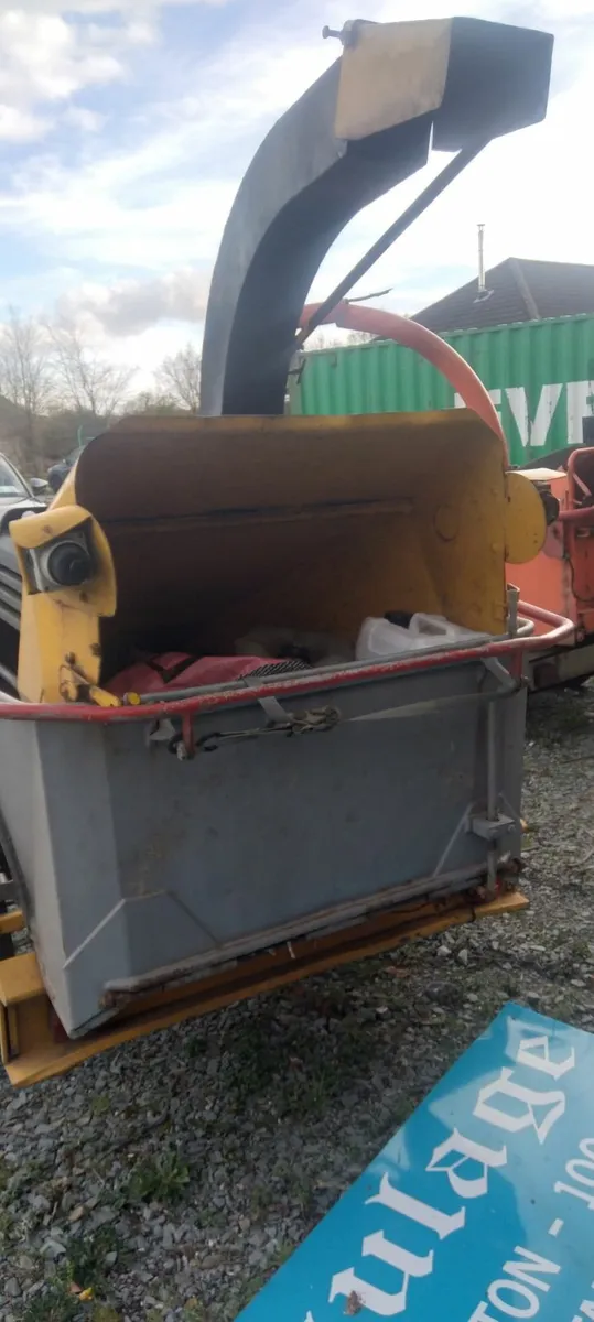 Wood chipper - Image 3