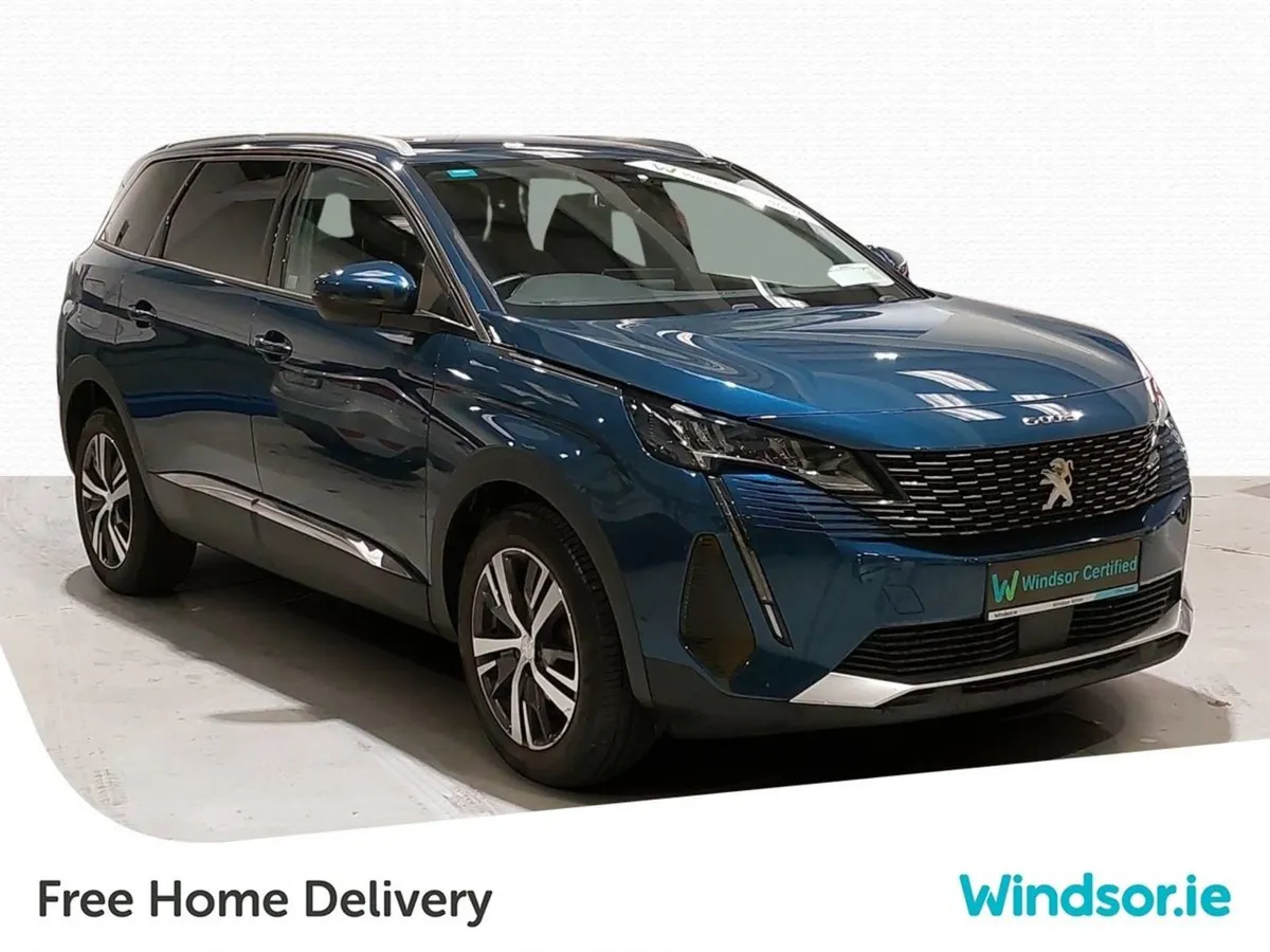 Peugeot 5008 FL Allure Pack 1.5 Blue HDI 13 - Image 1