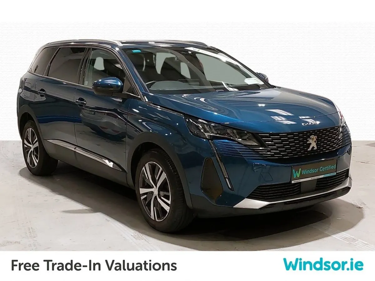 Peugeot 5008 FL Allure Pack 1.5 Blue HDI 13 - Image 3